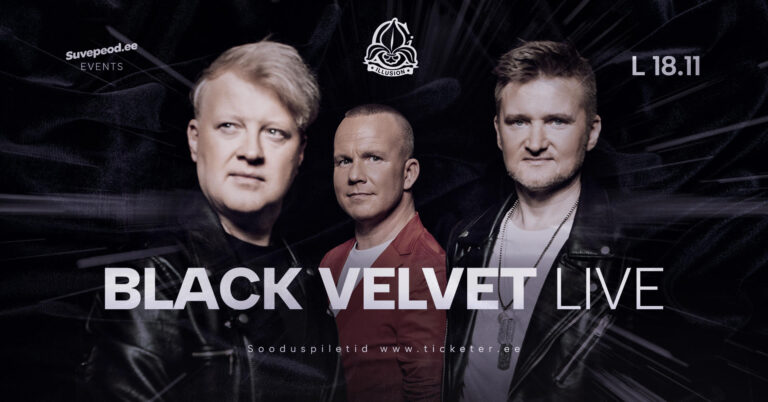 Black Velvet live