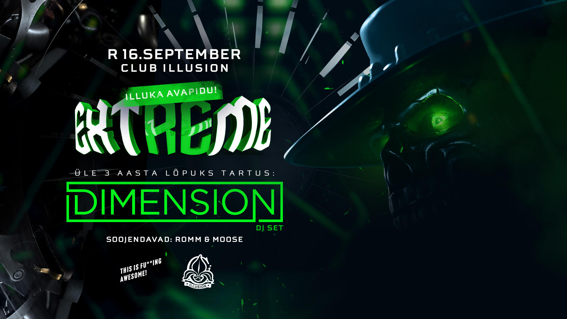 Extreme - Dimension 16.09