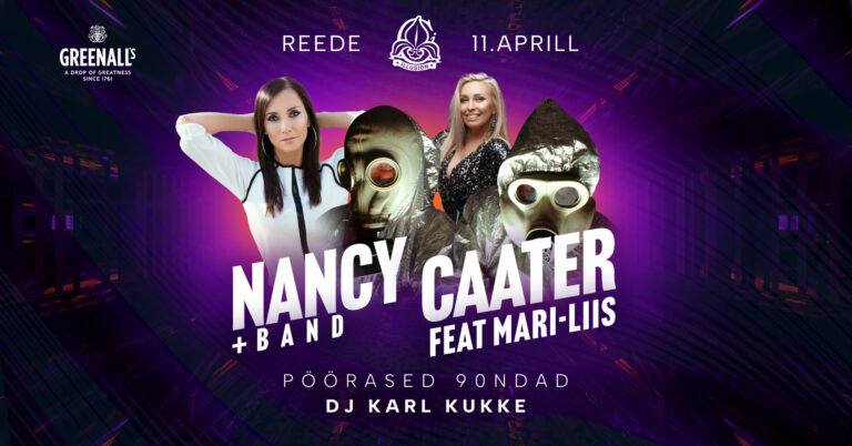 Nancy Live / Caater feat. Mari-Liis Live