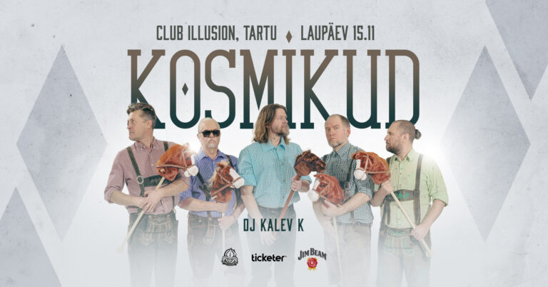 Kosmikud live