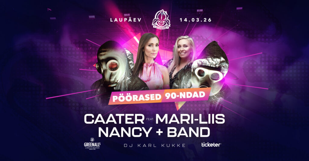 Nancy+band & Caater feat. Mari-Liis 14.03.26
